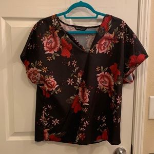 floral Blouse